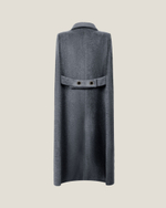 Пальто-кейп "Особенный" в карамели