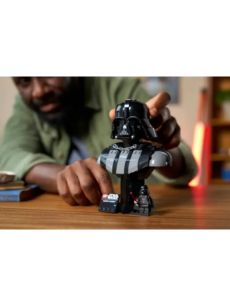 Конструктор Star Wars 75439 Бюст Дарта Вейдера