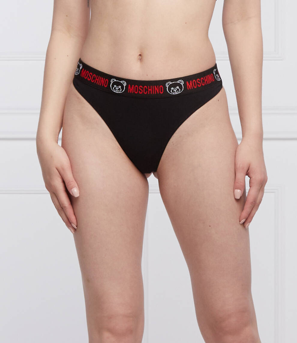 стринги Moschino Underwear - черный(4705 9003)
