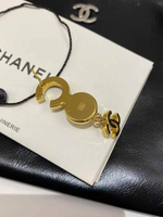 Серьги CHANEL