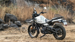 Royal Enfield Himalayan 450 Kamet White (Premium) (бескамерные шины)