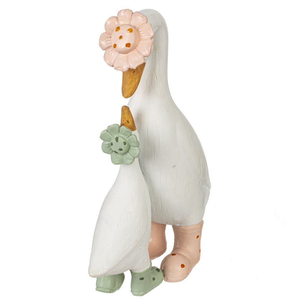 GAEM Фигурка декоративная "Гуси", L6 W15 H20 см