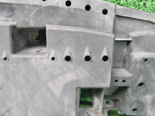 Пыльник переднего бампера Lexus NX 1 (2014-2021)