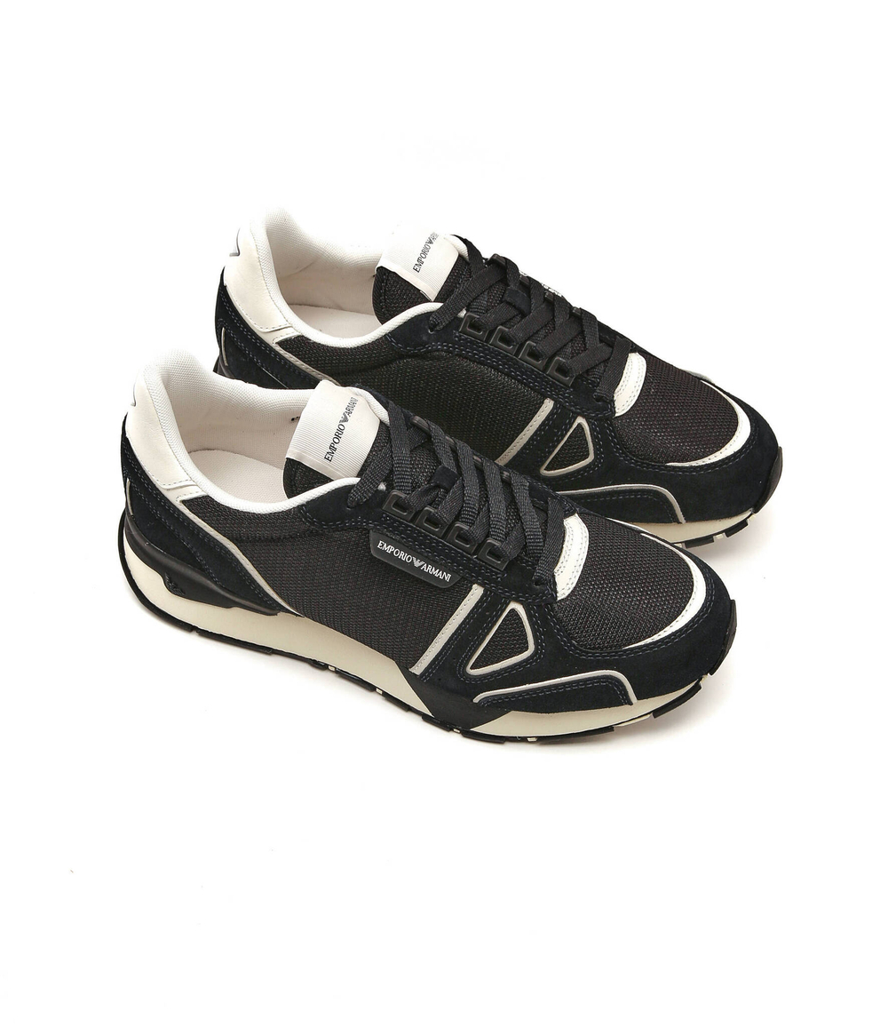 кроссовки Emporio Armani - черный(X4X544 XM727)