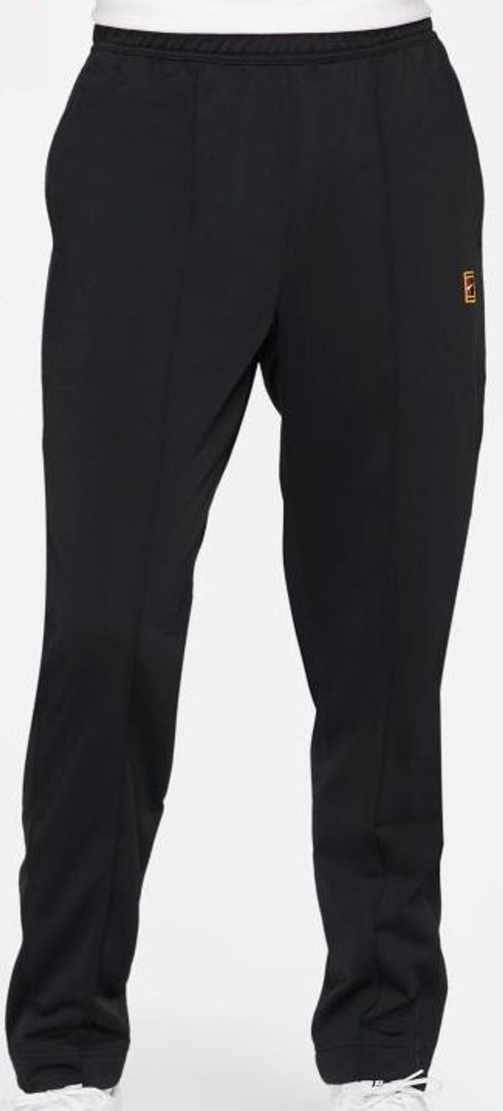 Мужские теннисные штаны Nike Court Heritage Suit Pant M - черный