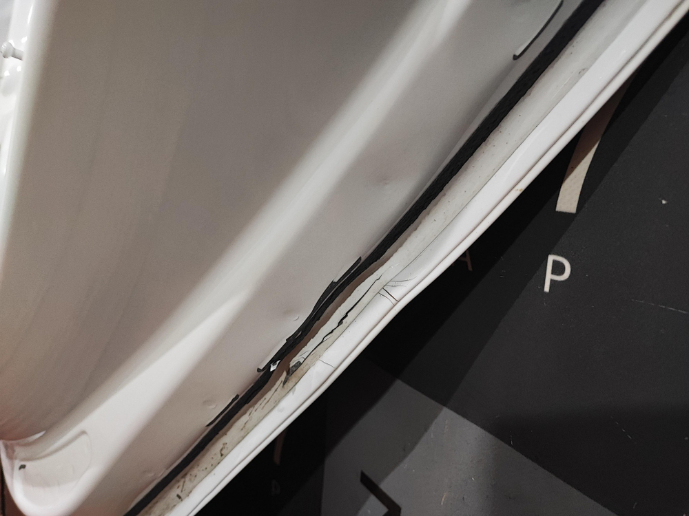 Дверь задняя правая Audi A3 (8Y) 20-нв Б/У Оригинал 8Y5833052A