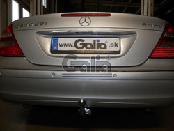 Фаркоп оцинкованный Galia M104A для Mercedes E-Class w211 седан 2002-2009(паспорт и сертификат в комплекте)(без электрики)