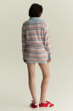 Юбка мини в полоску 1’1’26