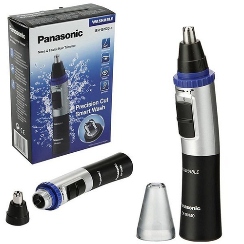 Триммер для носа и ушей на батарейках Panasonic ER-GN30
