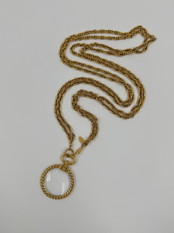 Кулон Лупа Chanel