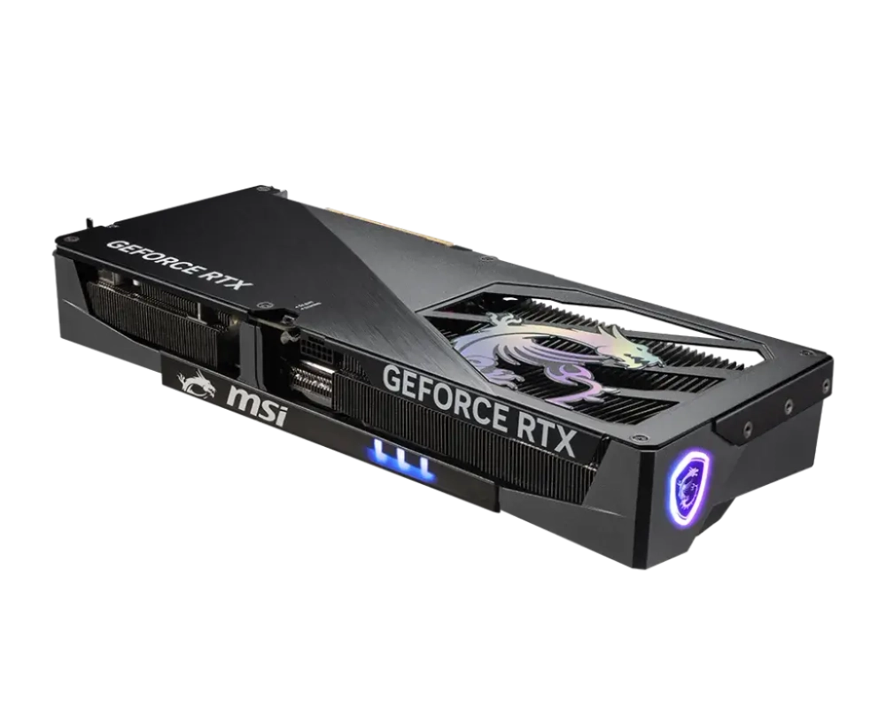 Видеокарта MSI GeForce RTX 5080 16G GAMING TRIO OC, 16G GDDR7, 256bit 1xHDMI 3xDP (G5080-16GTC)
