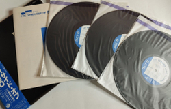 Винтажная виниловая пластинка LP The Other Side Of Blue Note 1500 Series (Japan 1984) (Obi)