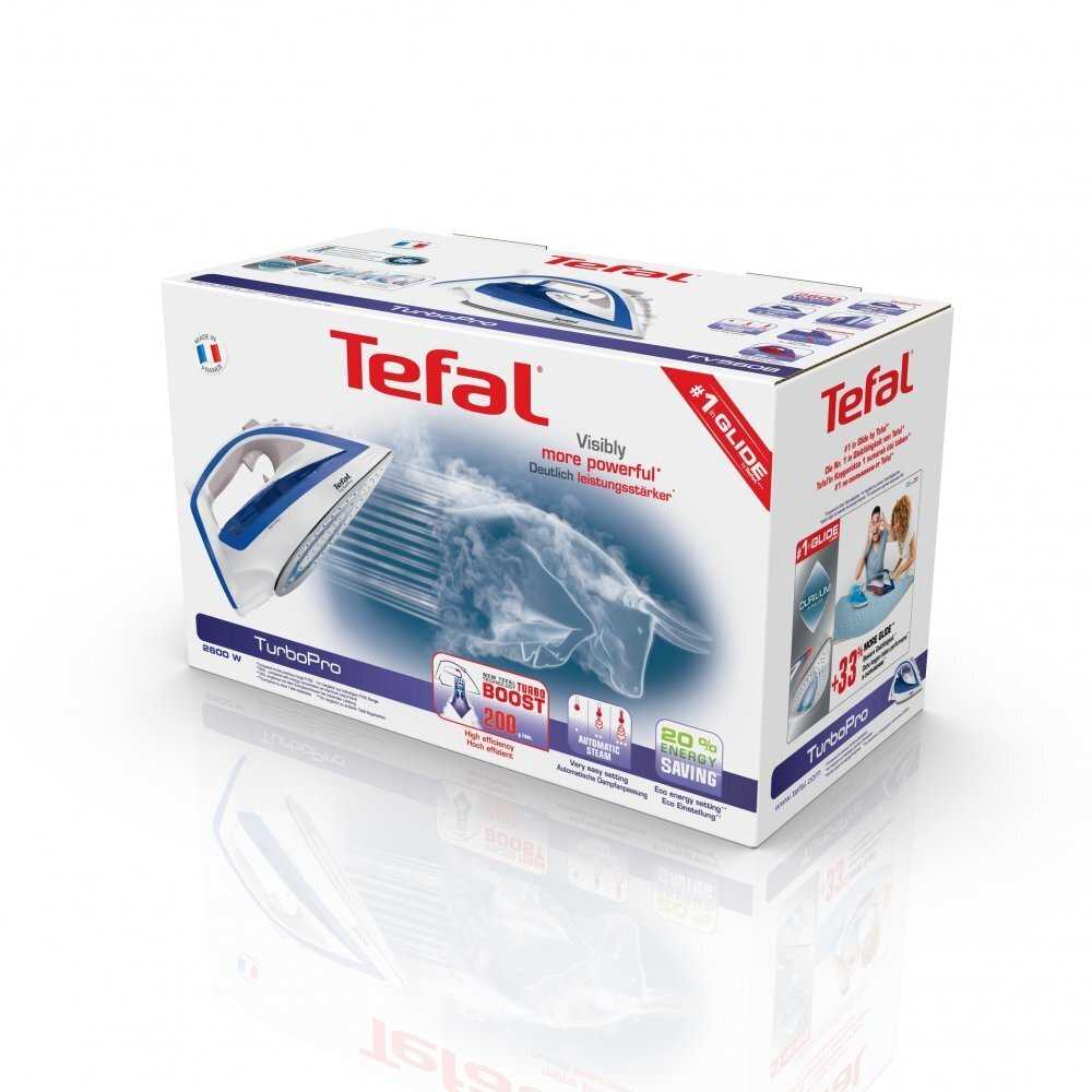Утюг TURBO PRO Tefal Turbo Pro FV5608E0