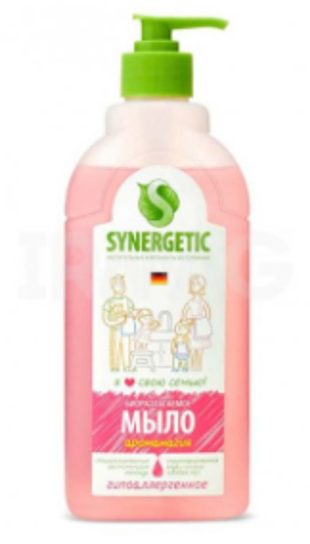 Synergetic Жидкое мыло (АРОМАМАГИЯ) 500мл *7*14*