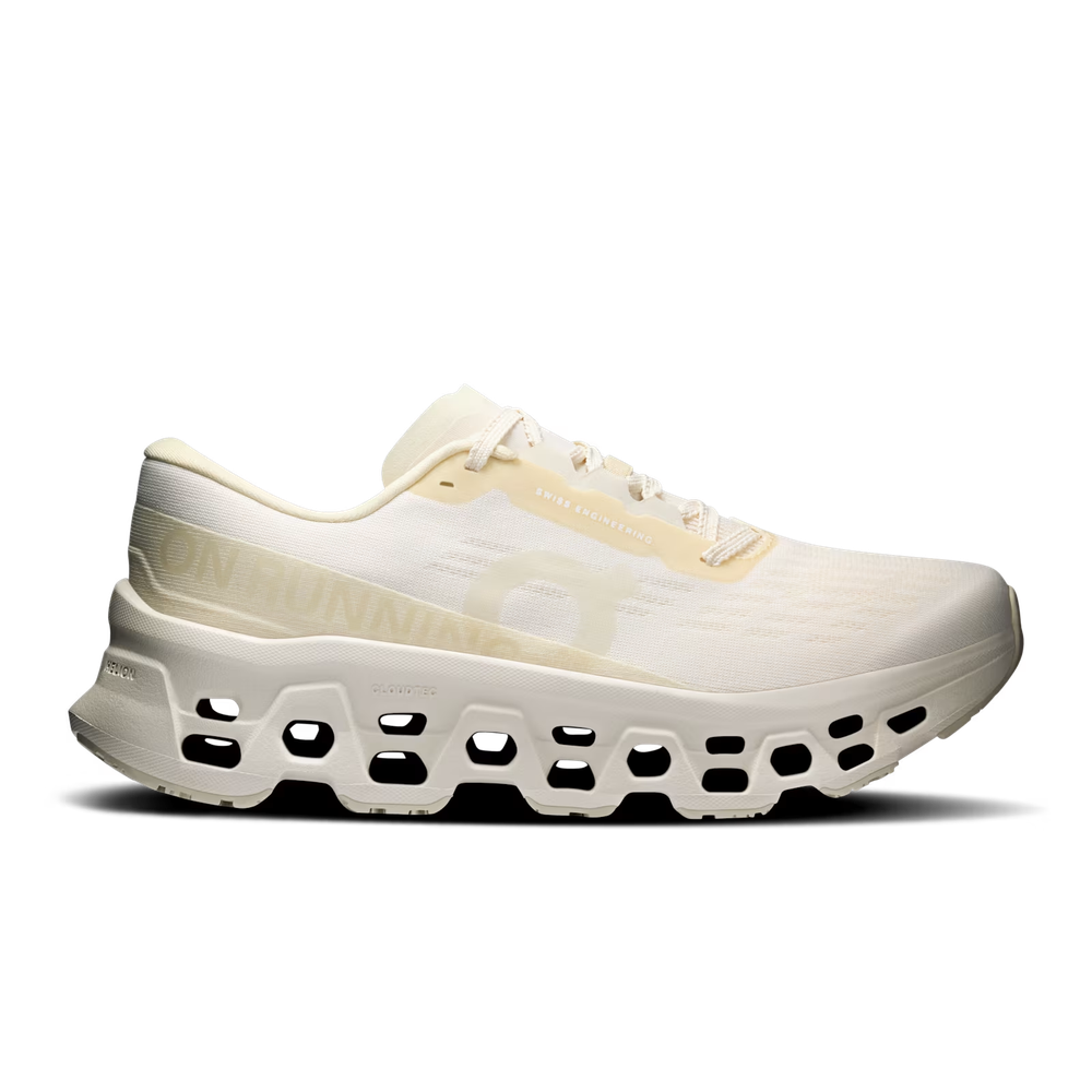 Женские Кроссовки On Cloudmonster 3 LN1 - Ivory | Ray