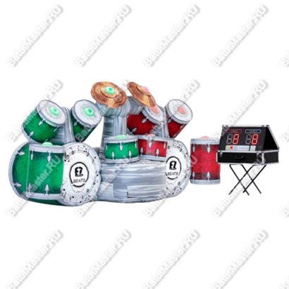 Интерактивная игра "Барабаны"