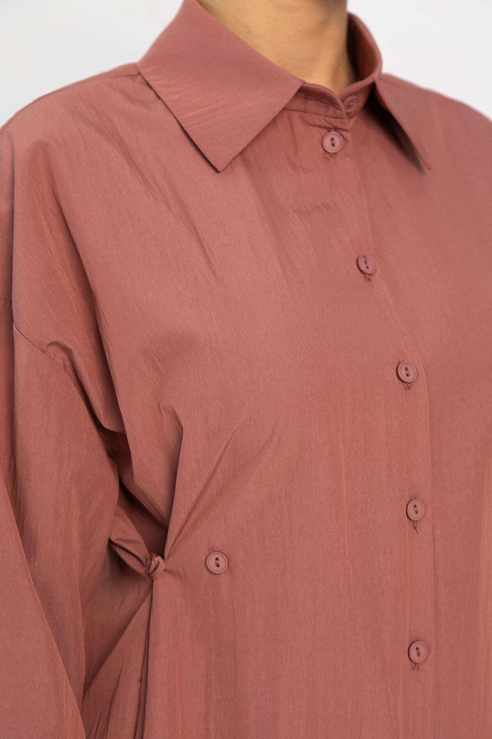 Рубашка Антария (терракот) Б14188-5М LT Collection