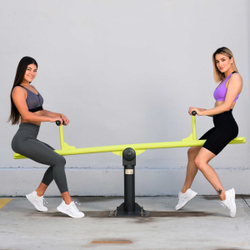 Smart-1001 Уличный тренажер Качалка-балансир ZAVODSPORTA