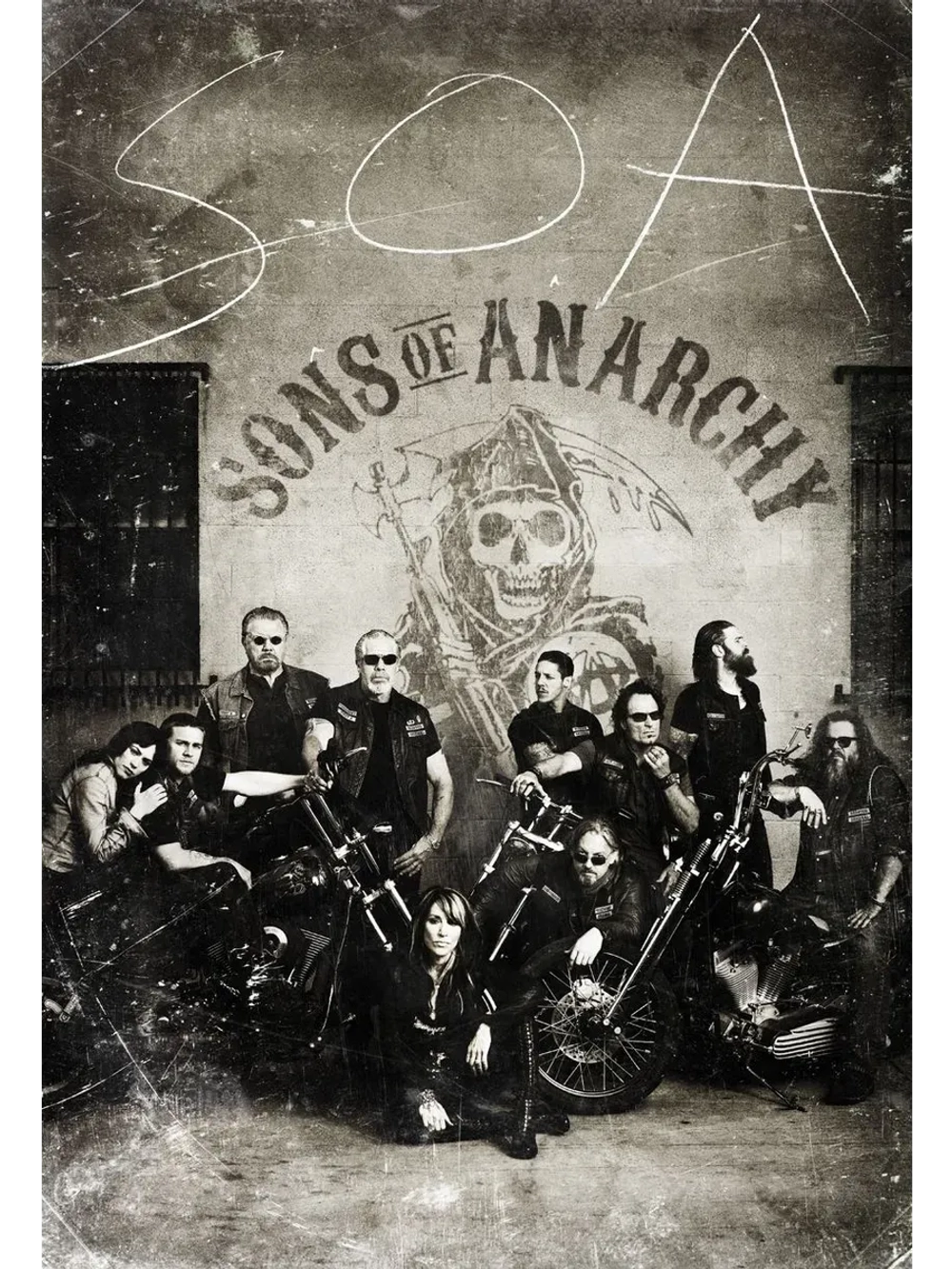 Сыны анархии, 4 сезон (2008-2014) (КИНО USB)