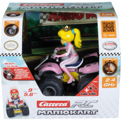 Радиоуправляемая машина Carrera RC Mario Kart Peach Quad 200972 1:20 2,4 ГГц — фото 2