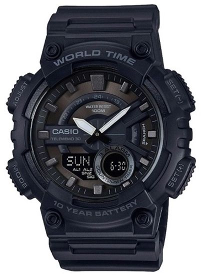Электронные часы Casio AEQ-110W-1BVDF