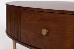 Кофейный стол Elegant из дерева манго, 120х40 см