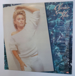 Винтажная виниловая пластинка LP Olivia Newton John Olivias Greatest Hits (UK 1982)