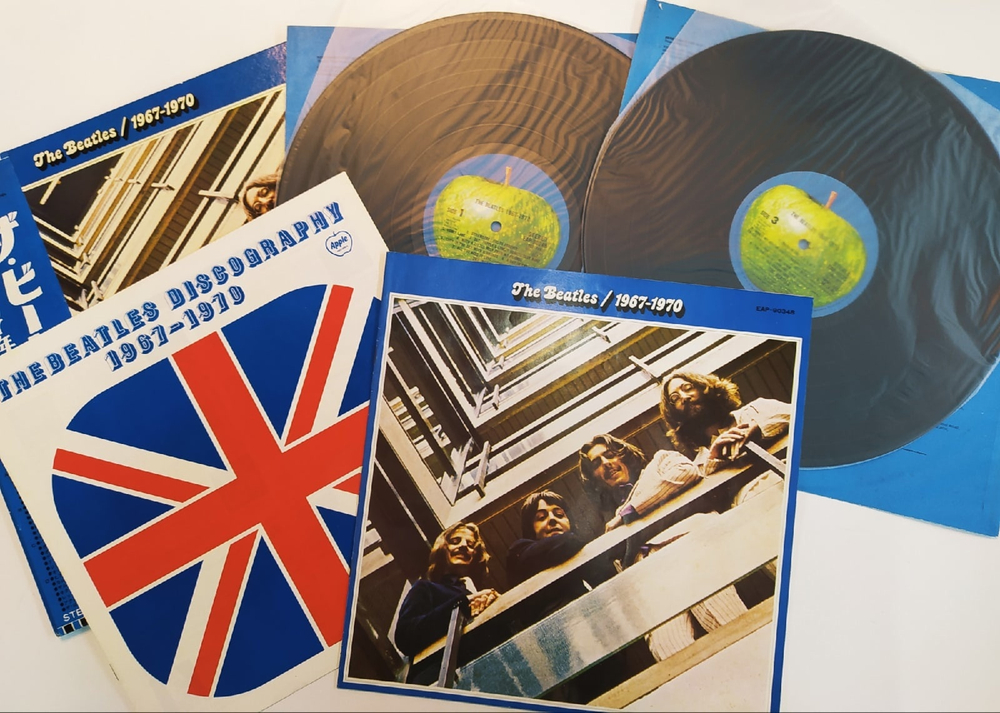 The Beatles 1967 1970 Japan