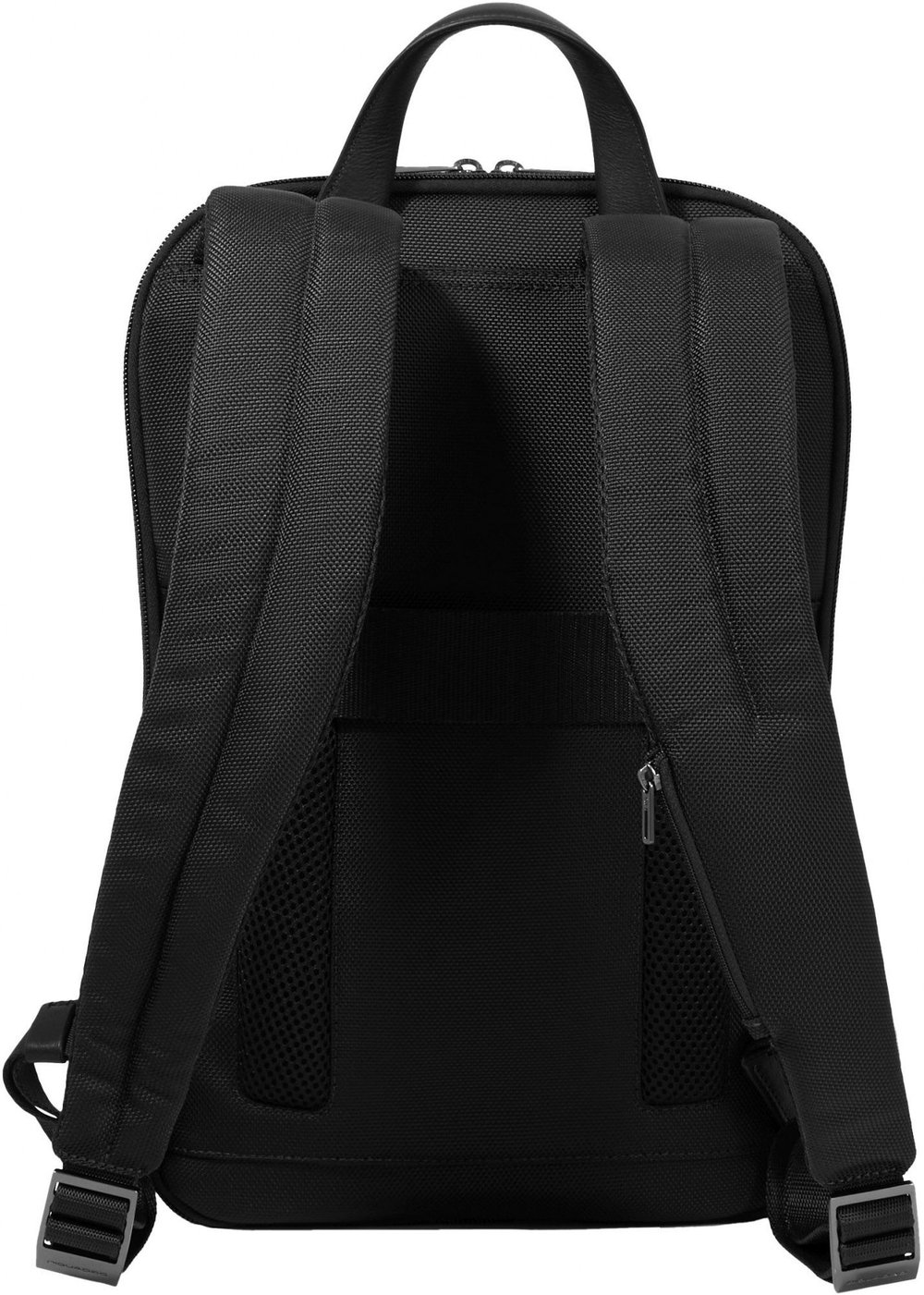 Рюкзак Piquadro Brief2 CA6383BR2/BLU темно-синий нейлон/натуральная кожа