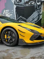Карбоновый обвес для Ferrari F8 2019-2022 Феррари