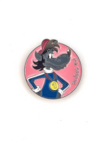 Значок Волк - На спорте, серия Ну, погоди!