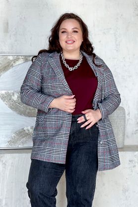 Цена на Жакет-1986 больших размеров