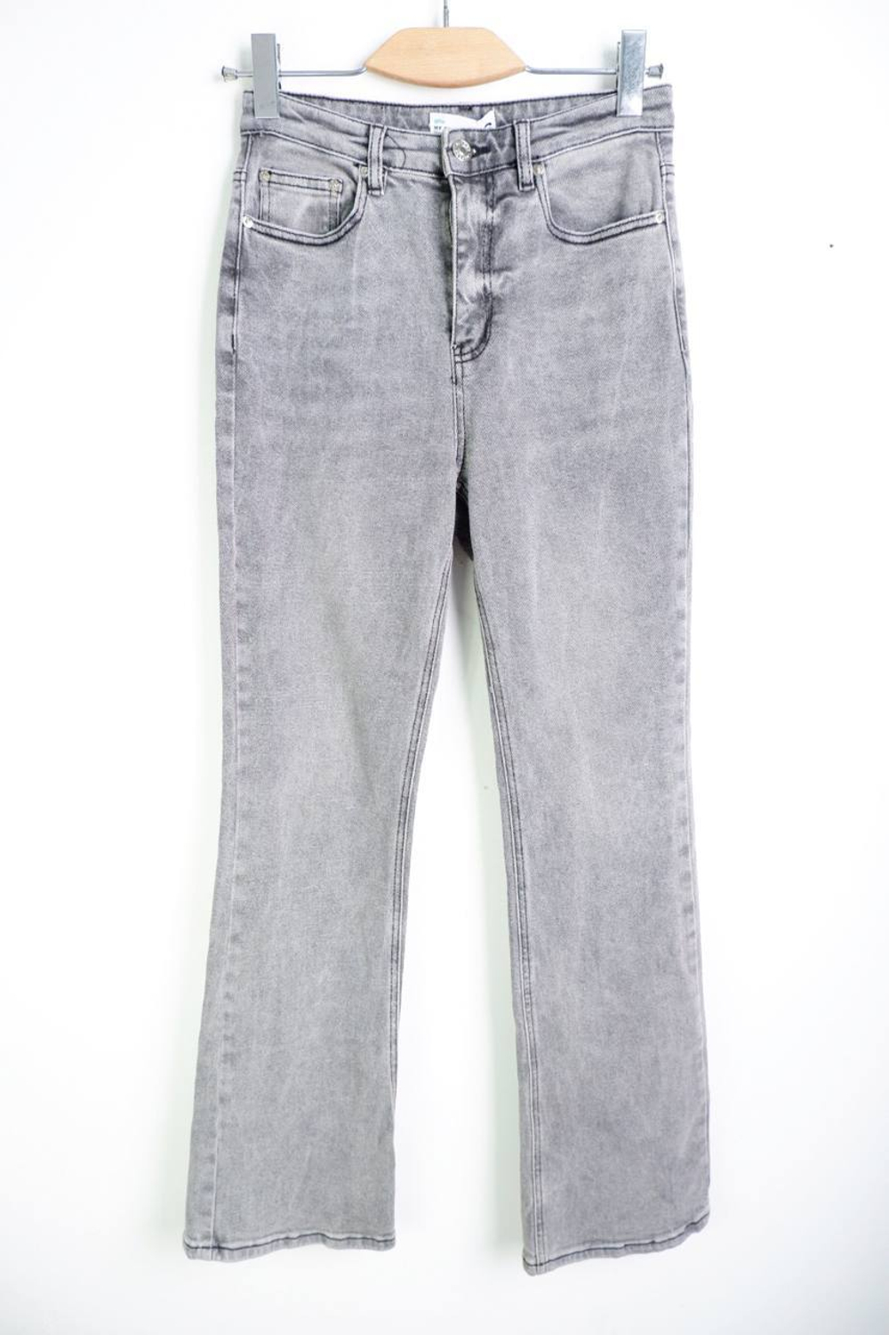 Джинсы Befree модного цвета, маркировка S, визуально на 44 размер