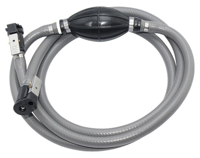 Топливный шланг "Premium" с "грушей", 3/8, без коннекторов (10261777)