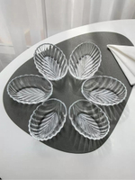 Набор салатников 6 предметов SANTA 14*9.5*3.5 см, закаленное стекло в подарочной упаковке