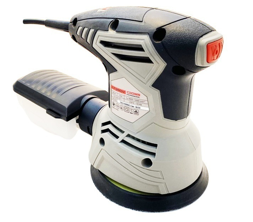 Эксцентриковая шлифовальная машина CROWN CT13560V