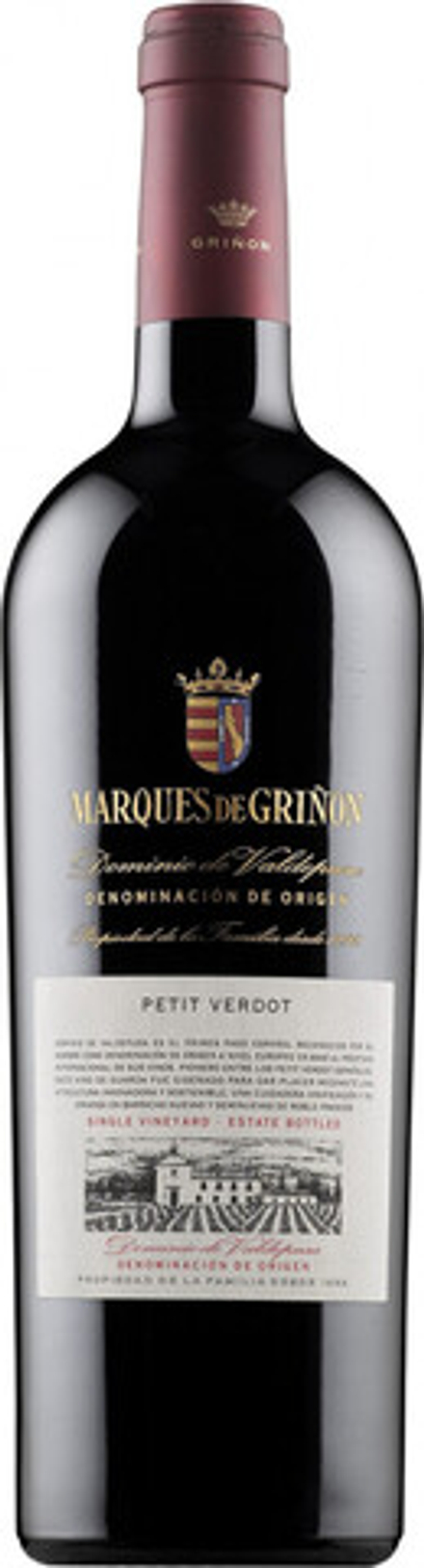 Вино Marques de Grinon Petit Verdot, 0,75 л.