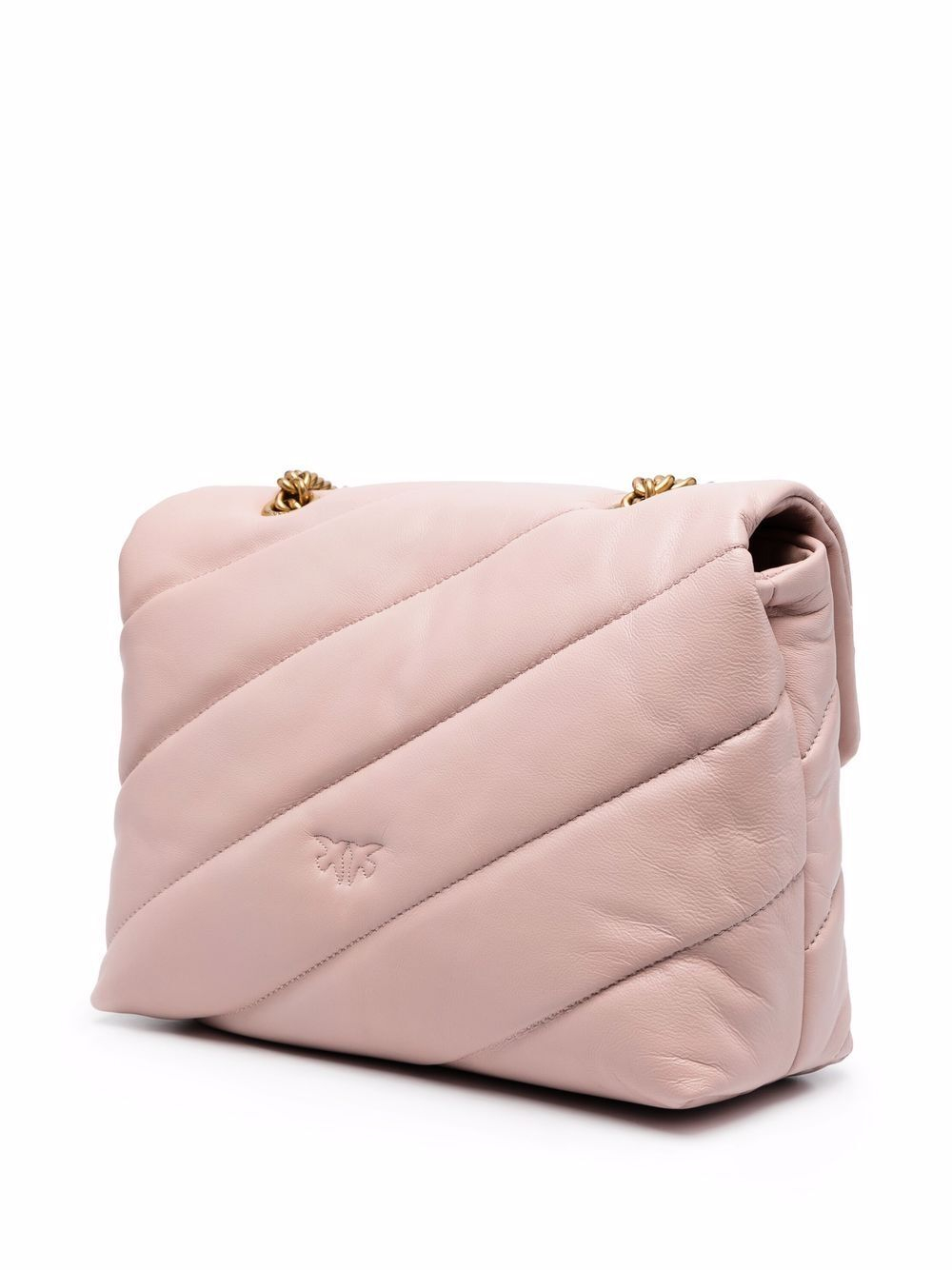 CLASSIC LOVE BAG PUFF MAXI QUILT – dusty pink