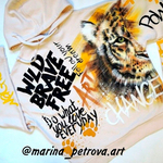 Краска по ткани и обуви, одежды акриловая «Жёлтая»