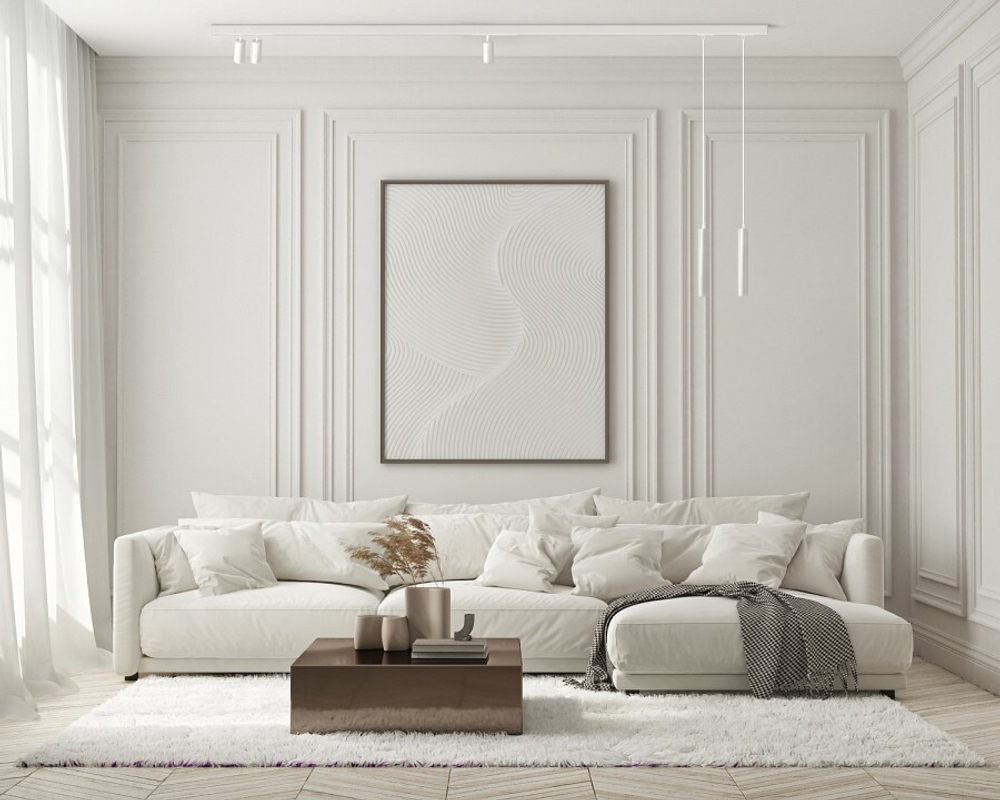 Трековый светильник Denkirs DK8012-WH