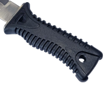 Нож подводника DELFiN Talons Pro Чёрный с магнитными ножнами