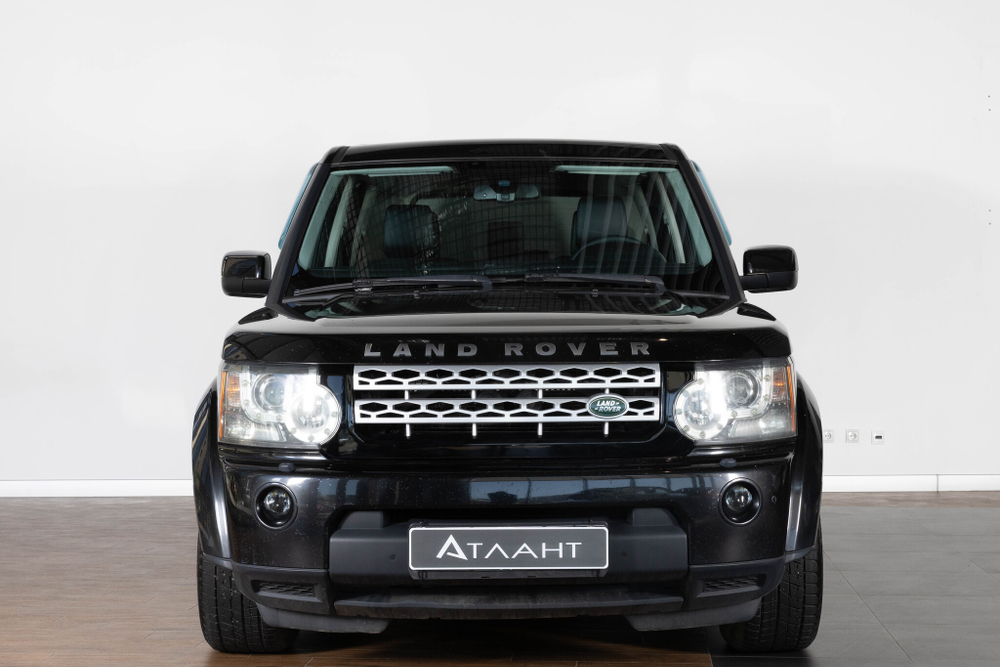 Land Rover Discovery, 2010 год