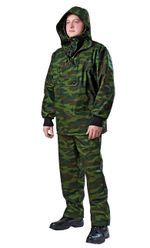 Костюм противоэнцефалитный "Зверобой" цв.Флора КМФ