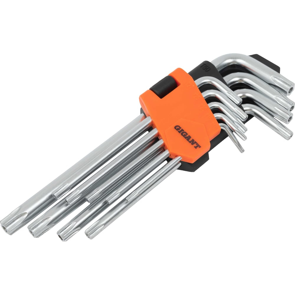 Набор ключей Gigant TORX 9 шт GTK-9