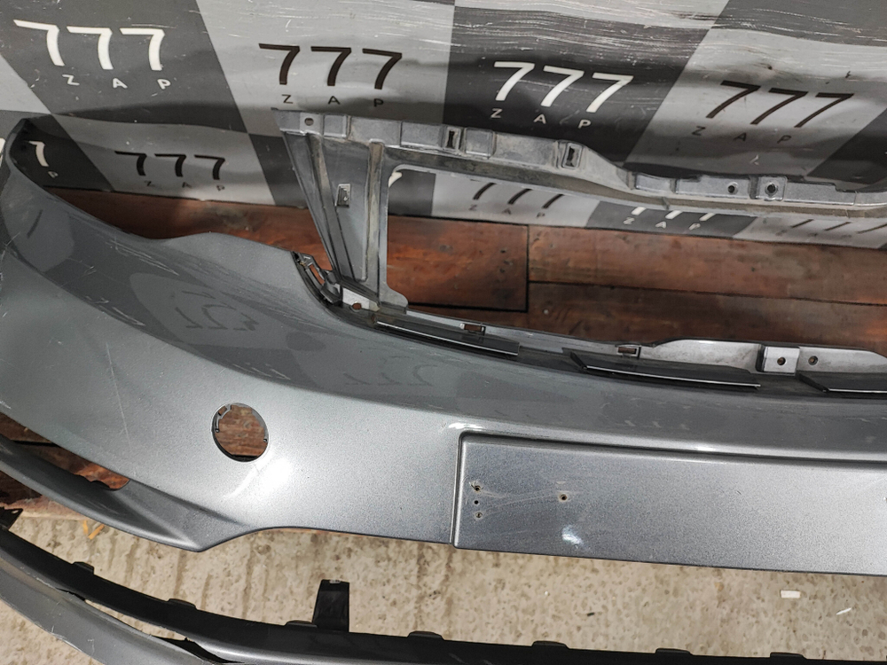 Бампер передний Kia Rio 3 (QB) 15-17 Б/У Оригинал 865114Y500