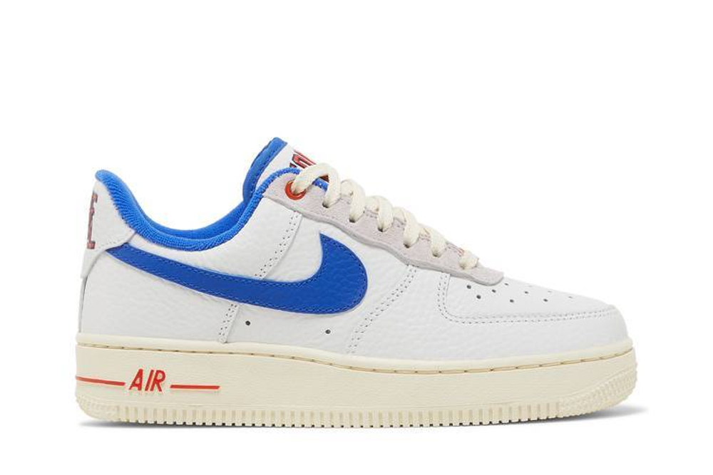 Кроссовки Nike Air Force 1 Low "University Blue And Summit White" (Женская размерная сетка)