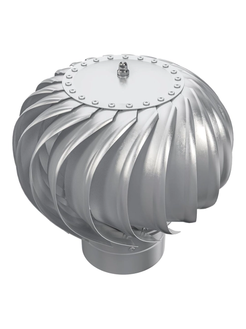 Турбодефлектор стальной, с фланцем D 150 мм ТД-150ц Era