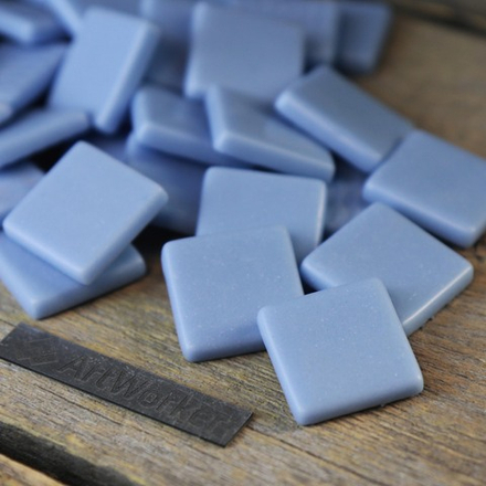 FLORY24 66 Стеклянная мозаика 24х24х5 мм, 0,5 кг