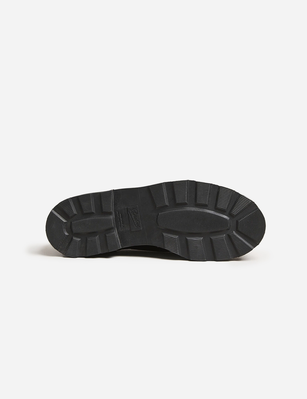 Paraboot Michael Derby Deerskin "Black"