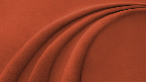 VELUTA LUX 60 мебельная ткань велюр оранжевый1,4м